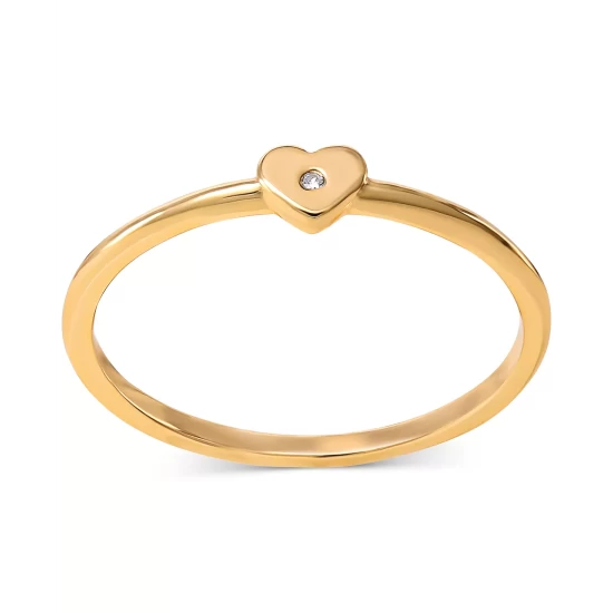 Wholesale โ๏ธ Giani Bernini 2-Pc. Set Pink & White Cubic Zirconia Heart Stack Rings In Gold-Plated Sterling Silver, Created For Macy's ๐ 5 Wholesale โ๏ธ Giani Bernini 2-Pc. Set Pink & White Cubic Zirconia Heart Stack Rings In Gold-Plated Sterling Silver, Created For Macy's ๐ - Image 5