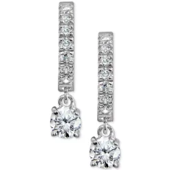 Brand new ✔️ Giani Bernini Cubic Zirconia Dangle Drop Huggie Hoop Earring In Sterling Silver Or 18k Gold Over Silver (Also Available In Lab Created Opal) Lt Green/silver 👍 13 Brand new ✔️ Giani Bernini Cubic Zirconia Dangle Drop Huggie Hoop Earring In Sterling Silver Or 18k Gold Over Silver (Also Available In Lab Created Opal) Lt Green/silver 👍 -Giani Bernini Shop unnamed file 921