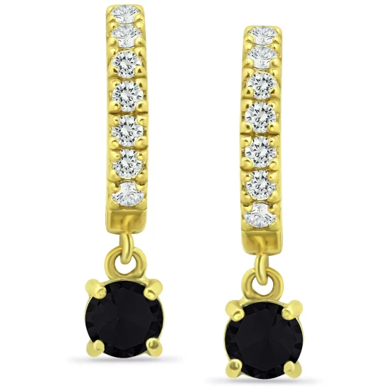 Brand new ✔️ Giani Bernini Cubic Zirconia Dangle Drop Huggie Hoop Earring In Sterling Silver Or 18k Gold Over Silver (Also Available In Lab Created Opal) Lt Green/silver 👍 8 Brand new ✔️ Giani Bernini Cubic Zirconia Dangle Drop Huggie Hoop Earring In Sterling Silver Or 18k Gold Over Silver (Also Available In Lab Created Opal) Lt Green/silver 👍 - Image 8