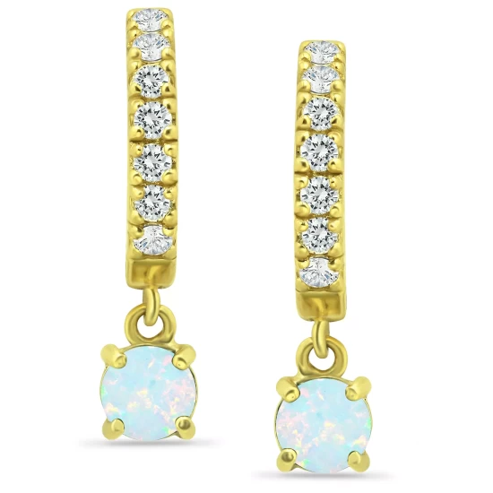 Brand new ✔️ Giani Bernini Cubic Zirconia Dangle Drop Huggie Hoop Earring In Sterling Silver Or 18k Gold Over Silver (Also Available In Lab Created Opal) Lt Green/silver 👍 10 Brand new ✔️ Giani Bernini Cubic Zirconia Dangle Drop Huggie Hoop Earring In Sterling Silver Or 18k Gold Over Silver (Also Available In Lab Created Opal) Lt Green/silver 👍 - Image 10