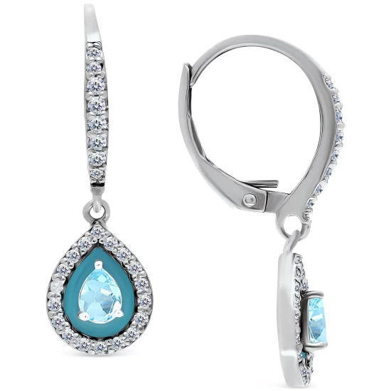 Buy ✨ Giani Bernini Large Sterling Silver Graduated Drop Hoops, 1.75 🥰 3 Buy ✨ Giani Bernini Large Sterling Silver Graduated Drop Hoops, 1.75 🥰 - Image 3