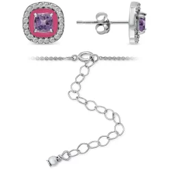 Best Pirce ⌛ Giani Bernini 2-Pc. Set Blue Topaz (1/2 Ct. T.w.), Cubic Zirconia & Enamel Pendant Necklace & Matching Stud Earrings (Also In Lab-Created Opal, Green Quartz, & Amethyst), Created For Macy's Opal/blue 🎁 20 Best Pirce ⌛ Giani Bernini 2-Pc. Set Blue Topaz (1/2 Ct. T.w.), Cubic Zirconia & Enamel Pendant Necklace & Matching Stud Earrings (Also In Lab-Created Opal, Green Quartz, & Amethyst), Created For Macy's Opal/blue 🎁 -Giani Bernini Shop unnamed file 936