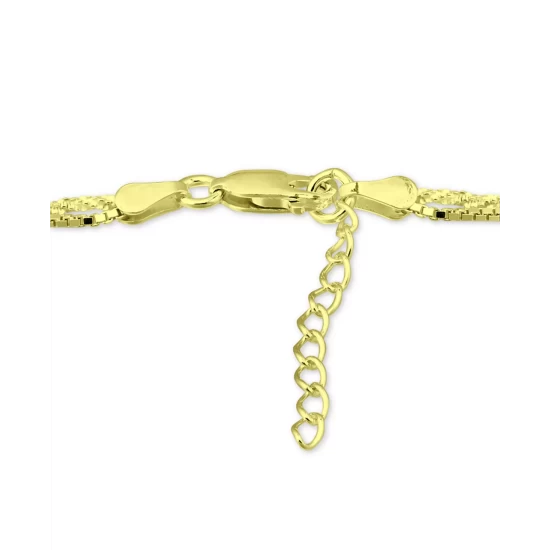 Cheap โจ Giani Bernini Double Row Ankle Bracelet, Created For Macy's Silver ๐ 6 Cheap โจ Giani Bernini Double Row Ankle Bracelet, Created For Macy's Silver ๐ - Image 6