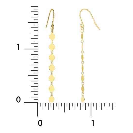 Cheapest ๐ Giani Bernini Dangle Disc Drop Earrings, Created For Macy's Gold Over Silver ๐งจ 6 Cheapest ๐ Giani Bernini Dangle Disc Drop Earrings, Created For Macy's Gold Over Silver ๐งจ - Image 6