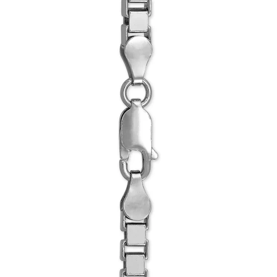 Brand new ๐ Giani Bernini Box Link 20 Chain Necklace In Sterling Silver ๐ 4 Brand new ๐ Giani Bernini Box Link 20 Chain Necklace In Sterling Silver ๐ - Image 4