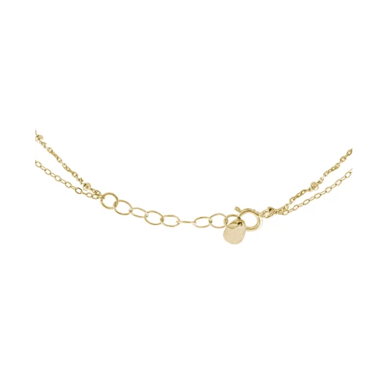 Cheapest 💯 Giani Bernini Cultured Freshwater Pearl (3-4mm) Layered Ankle Bracelet, Created For Macy's Gold Over Silver 🔥 5 Cheapest 💯 Giani Bernini Cultured Freshwater Pearl (3-4mm) Layered Ankle Bracelet, Created For Macy's Gold Over Silver 🔥 - Image 5