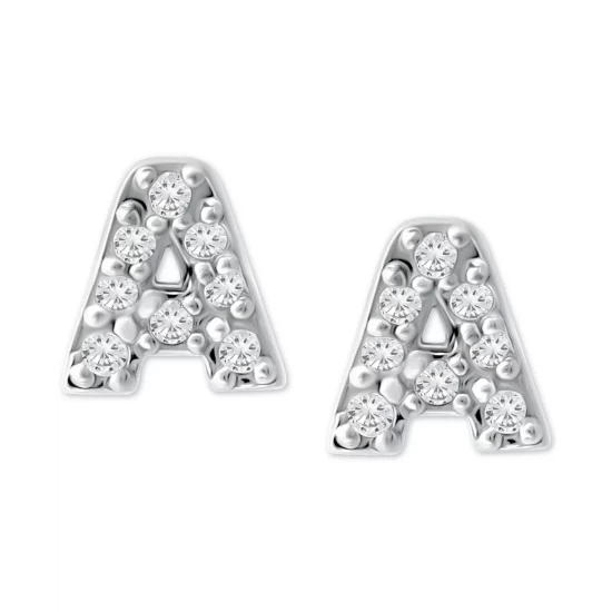 Best Sale ๐ฅฐ Giani Bernini Cubic Zirconia Palm Tree Stud Earrings In Sterling Silver, Created For Macy's โ 1 Best Sale ๐ฅฐ Giani Bernini Cubic Zirconia Palm Tree Stud Earrings In Sterling Silver, Created For Macy's โ