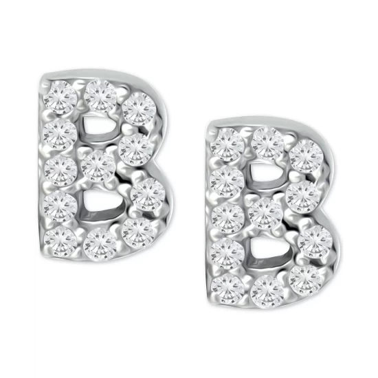 Best Sale ๐ฅฐ Giani Bernini Cubic Zirconia Palm Tree Stud Earrings In Sterling Silver, Created For Macy's โ 2 Best Sale ๐ฅฐ Giani Bernini Cubic Zirconia Palm Tree Stud Earrings In Sterling Silver, Created For Macy's โ - Image 2