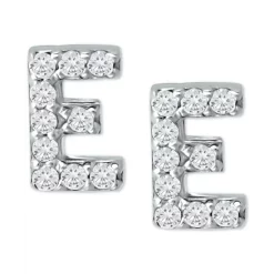 Budget ๐งจ Giani Bernini Cubic Zirconia Pavรฉ Small Hoop Earrings In Sterling Silver, 0.75, Created For Macy's โ๏ธ