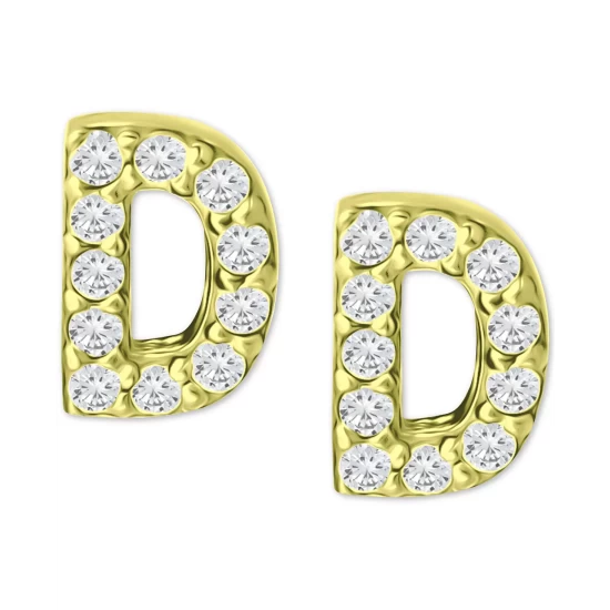 Brand new 🔥 Giani Bernini Cubic Zirconia Clip-On Hoop Earrings, Created For Macy's Gold Over Silver ⌛ 1 Brand new 🔥 Giani Bernini Cubic Zirconia Clip-On Hoop Earrings, Created For Macy's Gold Over Silver ⌛