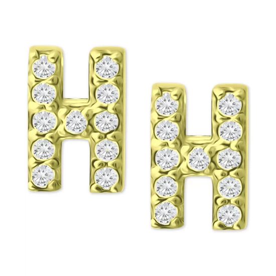 Brand new 🔥 Giani Bernini Cubic Zirconia Clip-On Hoop Earrings, Created For Macy's Gold Over Silver ⌛ 3 Brand new 🔥 Giani Bernini Cubic Zirconia Clip-On Hoop Earrings, Created For Macy's Gold Over Silver ⌛ - Image 3