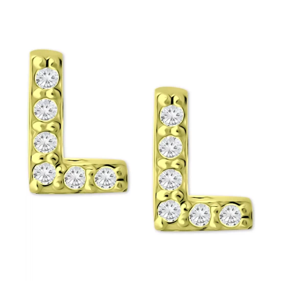Discount ✔️ Giani Bernini Cubic Zirconia Initial Stud Earrings, Created For Macy's Sterling Silver A 🔔 21 Discount ✔️ Giani Bernini Cubic Zirconia Initial Stud Earrings, Created For Macy's Sterling Silver A 🔔 - Image 21