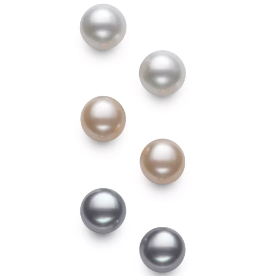 Best reviews of ✔️ Giani Bernini 3-Pc. Set White, Pink, Gray Cultured Freshwater Pearl (6-7mm) Stud Earrings In Sterling Silver, Created For Macy's 🧨 4 Best reviews of ✔️ Giani Bernini 3-Pc. Set White, Pink, Gray Cultured Freshwater Pearl (6-7mm) Stud Earrings In Sterling Silver, Created For Macy's 🧨 - Image 4