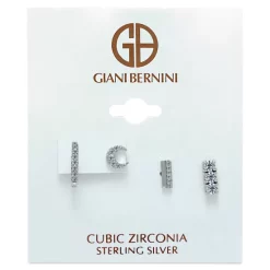 Wholesale 😍 Giani Bernini 4-Pc. Set Cubic Zirconia Stud & Hoop Earrings, Created For Macy's Gold Over Silver ✔️ 13 Wholesale 😍 Giani Bernini 4-Pc. Set Cubic Zirconia Stud & Hoop Earrings, Created For Macy's Gold Over Silver ✔️ -Giani Bernini Shop unnamed file 987