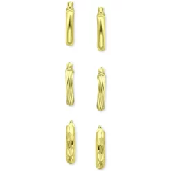 Wholesale ๐งจ Giani Bernini Cubic Zirconia Blue Ombrรฉ Small Hoop Earrings, 0.79, Created For Macy's Sterling Silver ๐ฏ